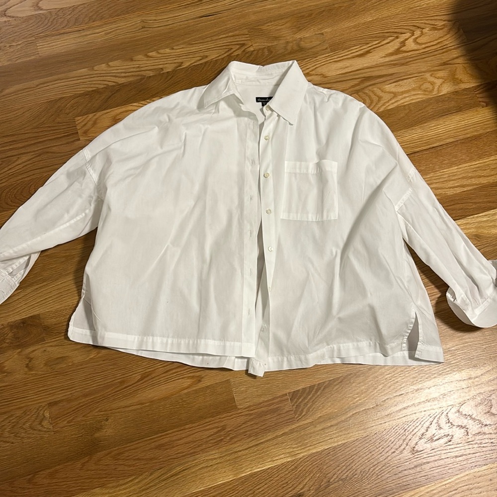 Steven Alan white button down | size M